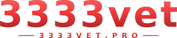 3333vet logo
